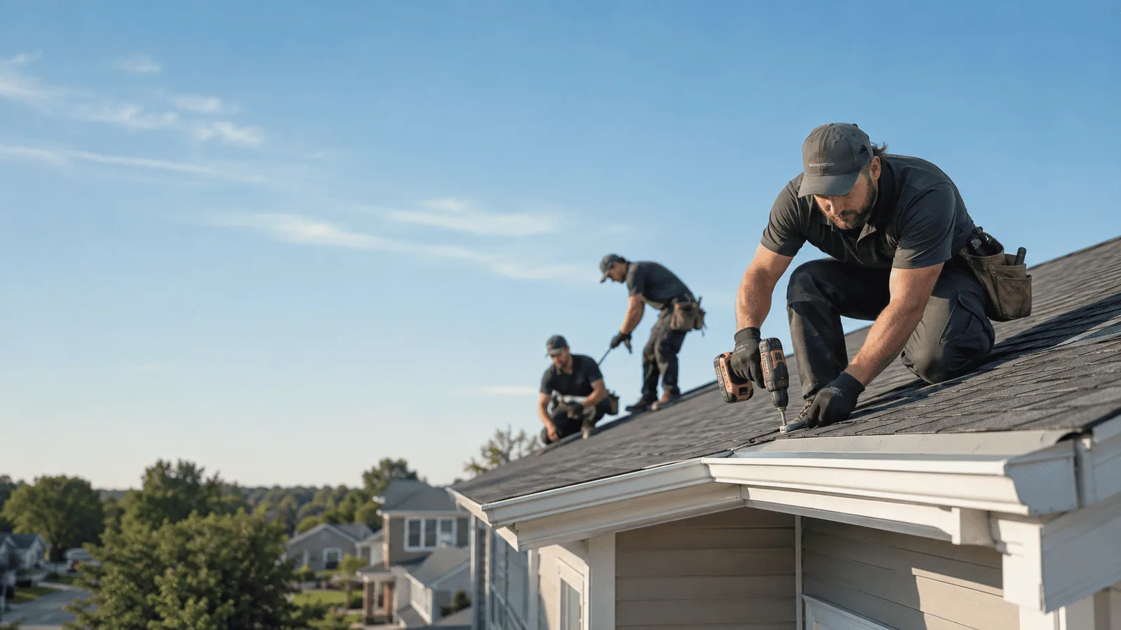 Fascia Repair in Belspring, VA around you